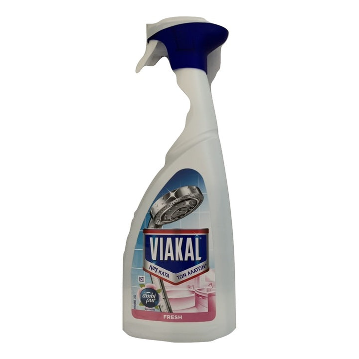 Препарат за баня помпа 700 мл | Viakal Limescale Remover Fresh 700 ml