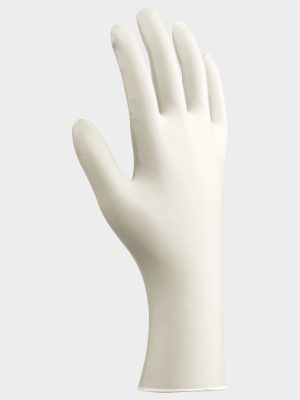 Нитрилни ръкавици SETINO NITRILE WHITE | Бели ръкавици без пудра, 3.5 г, 100 бр