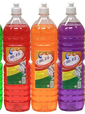 Шах Течен миещ препарат 1.5 л | Shah Dishwashing Liquid 1.5L
