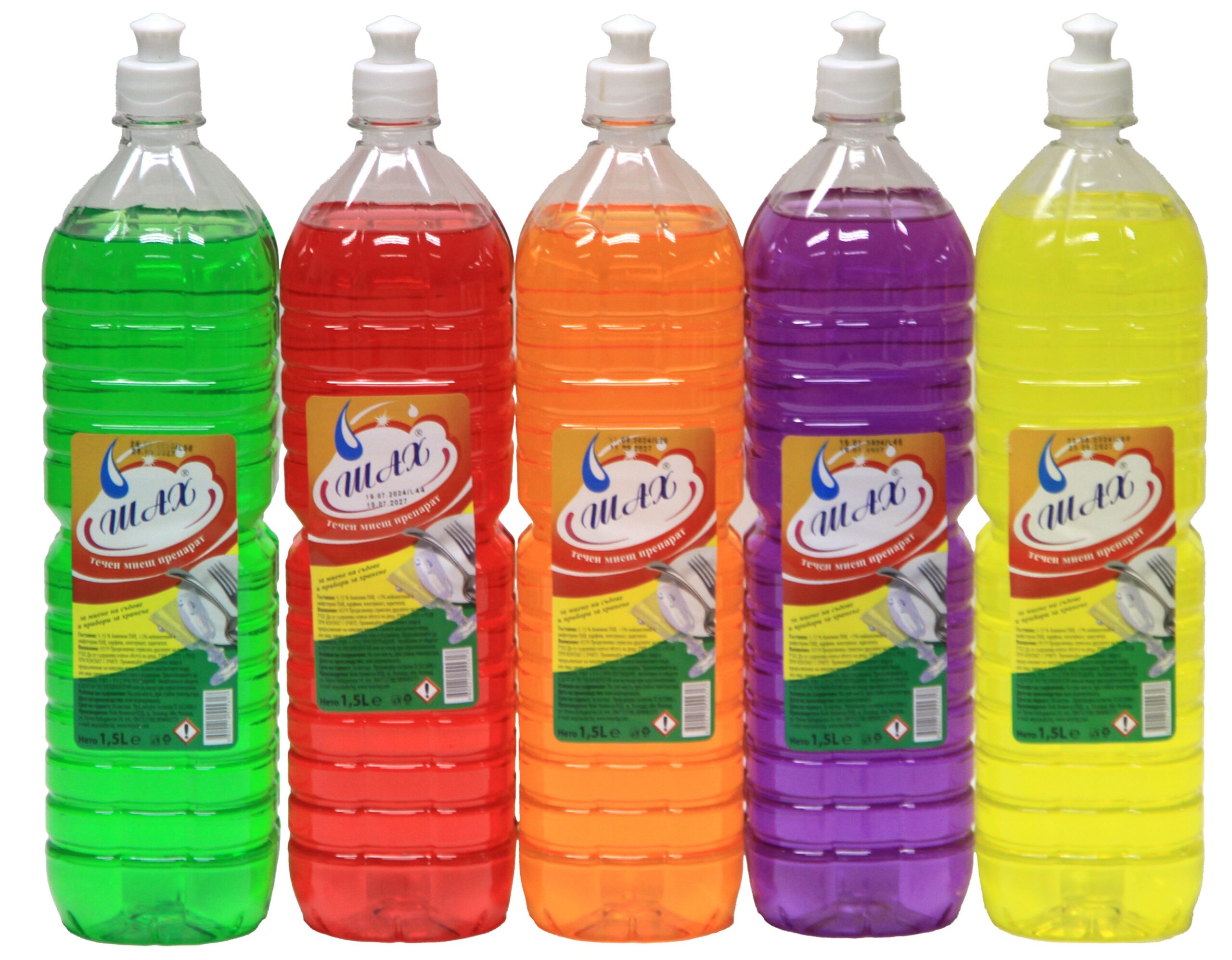 Шах Течен миещ препарат 1.5 л | Shah Dishwashing Liquid 1.5L
