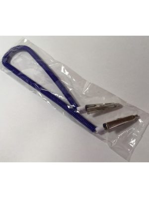 Щипка за лигавник / кърпа | PVC корда с хромирани щипки