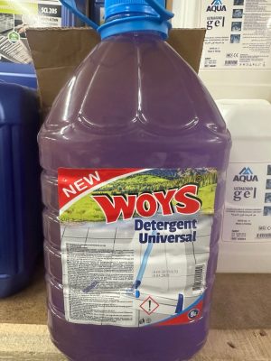 Универсален миещ препарат за под 5 л | Woys Floor Cleaner 5L – Професионално почистване на подови настилки