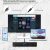 Дълга лентова говорителна система – USB компютърни колонки с мощен бас и Sound Blaster ефект