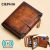 CIEPHIA мъжки портфейл от естествена кожа – RFID защита и голям капацитет