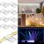 Комплект 40 прозрачни органайзера за LED ленти – 20 клипса + 20 винта, самозалепващи, за дом и сцена