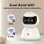 WiFi камера 1080P Full HD – смарт монитор с нощно виждане и приложение