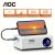 AOC FullHD1080P Мини Проектор – USB/AV/HDTV, 4:3 съотношение, подов монтаж, идеален за кино и офис