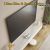 Регулируема TV стойка за стена – 14–109.22 cm, черна, ултратънка, без инструменти, VESA 75–200 мм