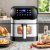 Air Fryer 8.1 литра – фритюрник за печене и дехидратация