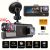 Автомобилна камера Dash Cam 1080P + 720P – предна и задна камера, опция с/без карта