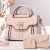 Комплект дамски чанти 3 части – раменна, ръчна и crossbody чанта