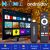Smart TV Stick H96 MAX – 2GB/16GB, четириядрен Cortex‑A53, 4K HD, Mali‑450 GPU, Dual WiFi