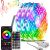 Смарт RGB LED лента NBBUFF – 16 милиона цвята, таймер, сцени и управление чрез приложение