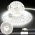 USB LED лента BJ‑5VRGB – топло и студено бяло осветление, 91.44 см до 15.24 м, лесна инсталация за DIY декор