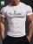 Мъжка slim fit тениска – кръгло деколте и минималистичен дизайн