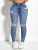 Еластични дамски дънки – slim fit дизайн с висока талия