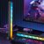 Комплект 2 RGB звук‑реактивни LED светлини HOTU – USB зареждане, идеални за гейминг и парти атмосфера