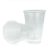 Пластмасови чаши 160ml/  200ml / 300ml / 400ml / 500ml. прозрачни, 100 броя