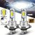 Автомобилни LED Фарове H7 – 2 Бройки, Мъгла, DRL, 12V, 6000K Светлина
