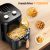 Air Fryer 4L с Контрол на Температурата и Лесно Почистване – Високомощен и Без Масло
