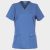 Дамска медицинска туника CHEROKEE V-NECK LIGHT BLUE WWE620