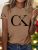 Стилна дамска тениска S–XXL – комфортна и еластична с графичен дизайн