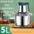 Електрическа месомелачка 5L от неръждаема стомана – 5 скорости, многофункционална кухненска машина
