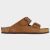 LEON MAN BROWN SUEDE | Мъжки Чехли от Естествена Кожа | Анатомична Гел Стелка | Комфорт и Стил