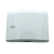 Дозатор за кърпи Z-fold CleanLine, бял | PVC, заключване, 200 кърпи